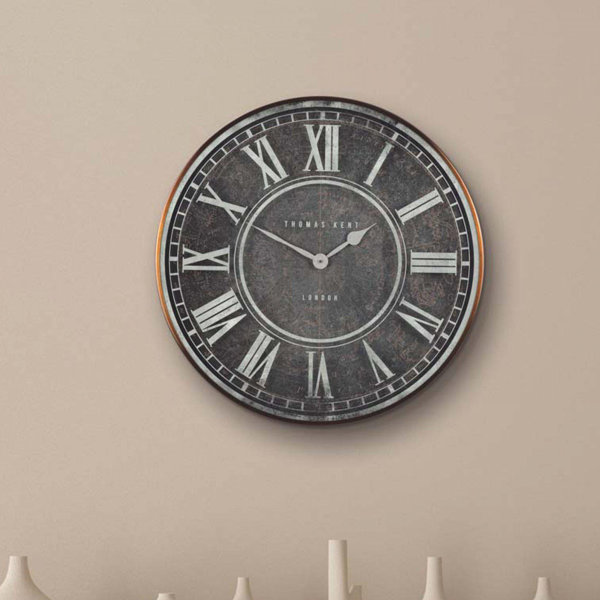 Thomas Kent Florentine Wall Clock & Reviews Wayfair.co.uk